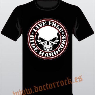 Camiseta Ride Hardcore