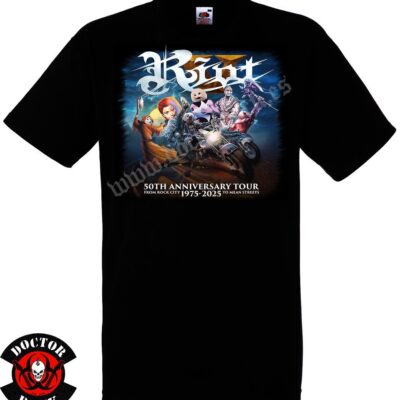 Camiseta Riot 50th Anniversary Tour