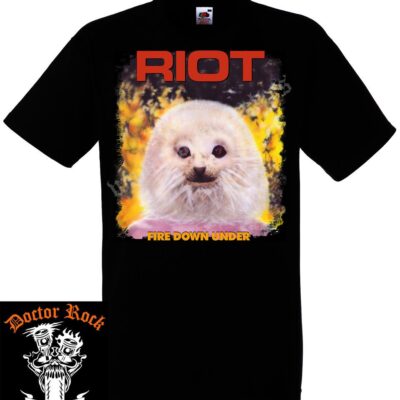 Camiseta Riot Fire Down Under