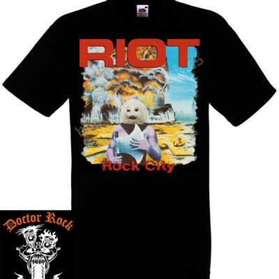 Camiseta Riot Rock City
