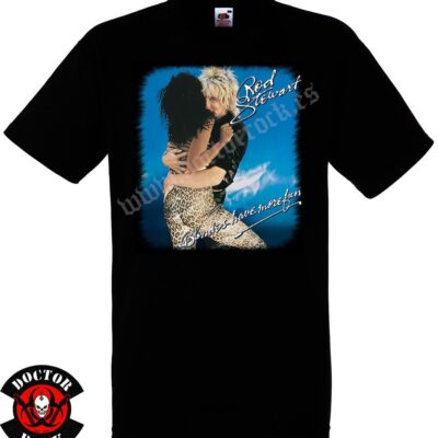 Camiseta Rod Stewart Blondes Have More Fun