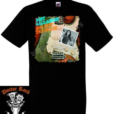 Camiseta Rory Gallagher Against The Grain