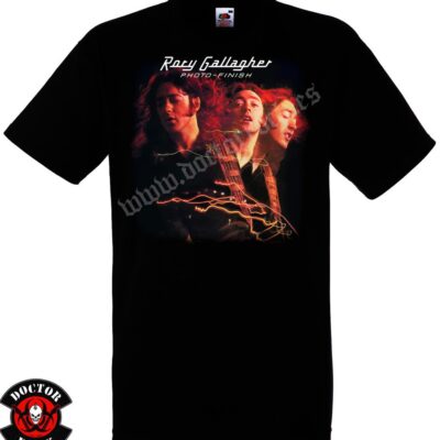 Camiseta Rory Gallagher Photo Finish