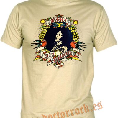 Camiseta Rory Gallagher Tattoo
