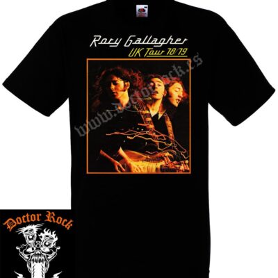 Camiseta Rory Gallagher UK Tour 78/79