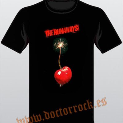Camiseta The Runaways Cherry Bomb