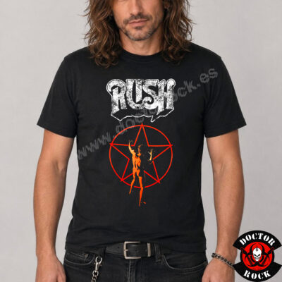 Camiseta Rush Starman