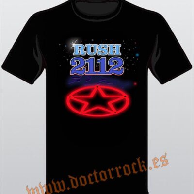 Camiseta Rush 2112 - XL