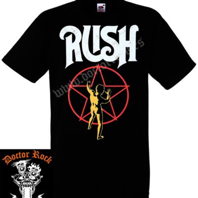Camiseta Rush Starman Alt.