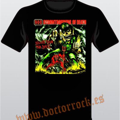 Camiseta S.O.D. Bigger Than The Devil