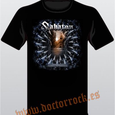 Camiseta Sabaton Attero Dominatus