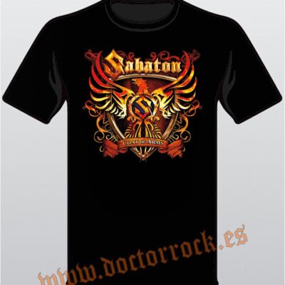 Camiseta Sabaton Coat of Arms