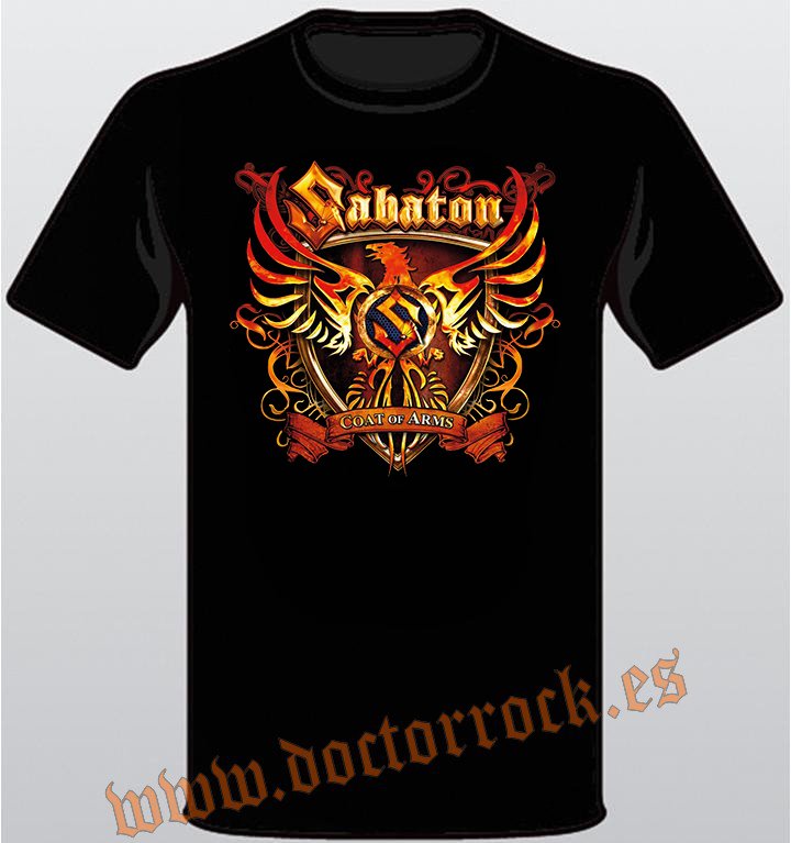 Camiseta Sabaton Coat of Arms