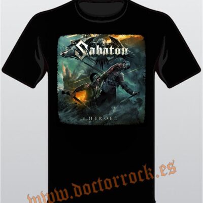Camiseta Sabaton Heroes