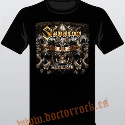 Camiseta Sabaton Metalizer