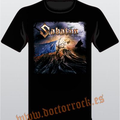 Camiseta Sabaton Primo Victoria