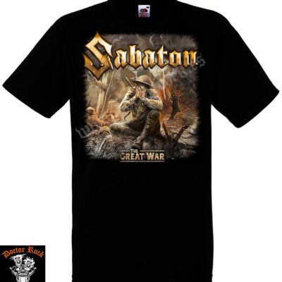 Camiseta Sabaton The Great War