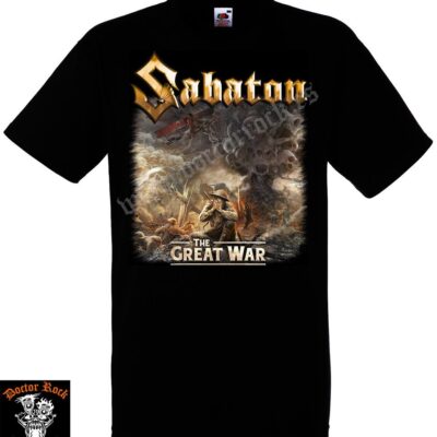 Camiseta Sabaton The Great War Mod 2