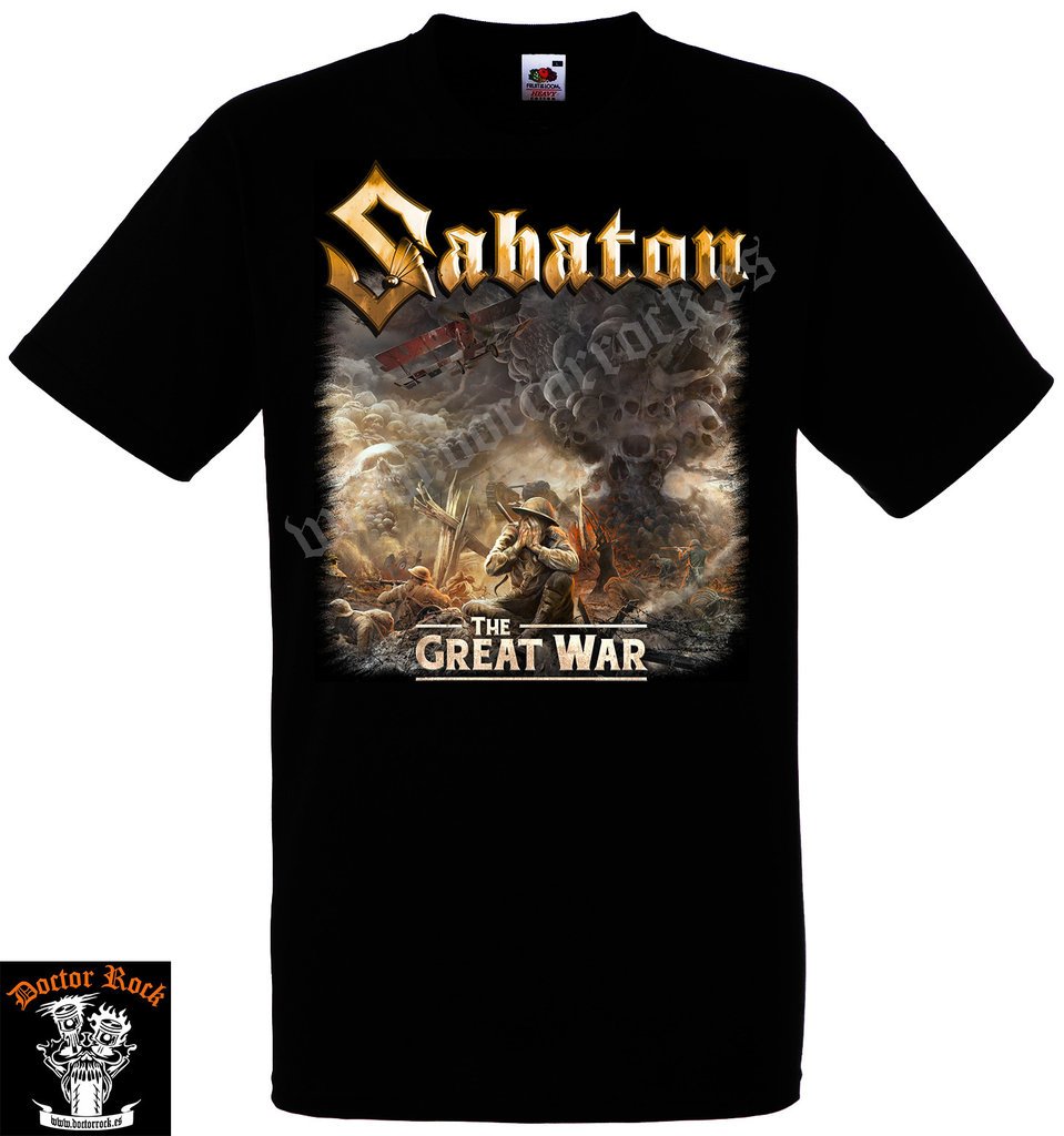 Camiseta Sabaton The Great War Mod 2