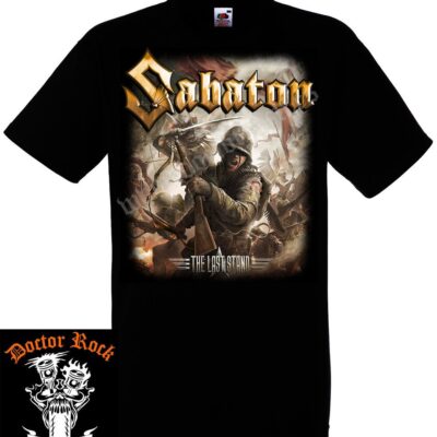 Camiseta Sabaton The Last Stand