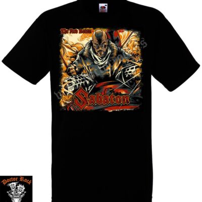 Camiseta Sabaton The Red Baron