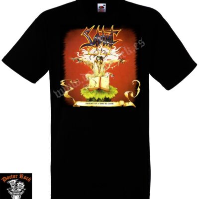 Camiseta Sabbat History Of A Time To Come