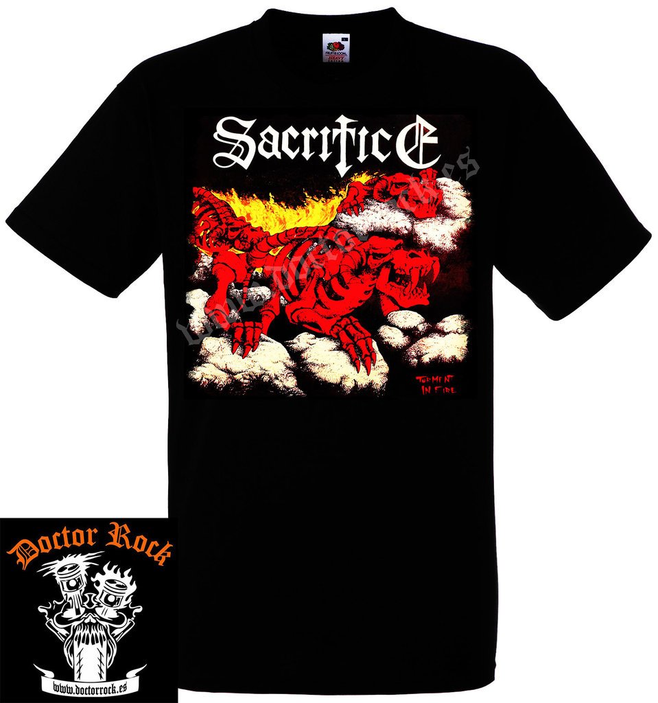 Camiseta Sacrifice Torment In Fire