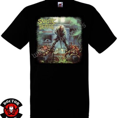 Camiseta Sadistic Demise And Pathologist Wept