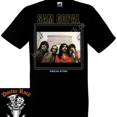 Camiseta Sam Gopal Escalator