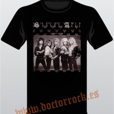 Camiseta Sangre Azul Cuerpo A Cuerpo