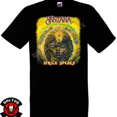 Camiseta Santana Africa Speaks