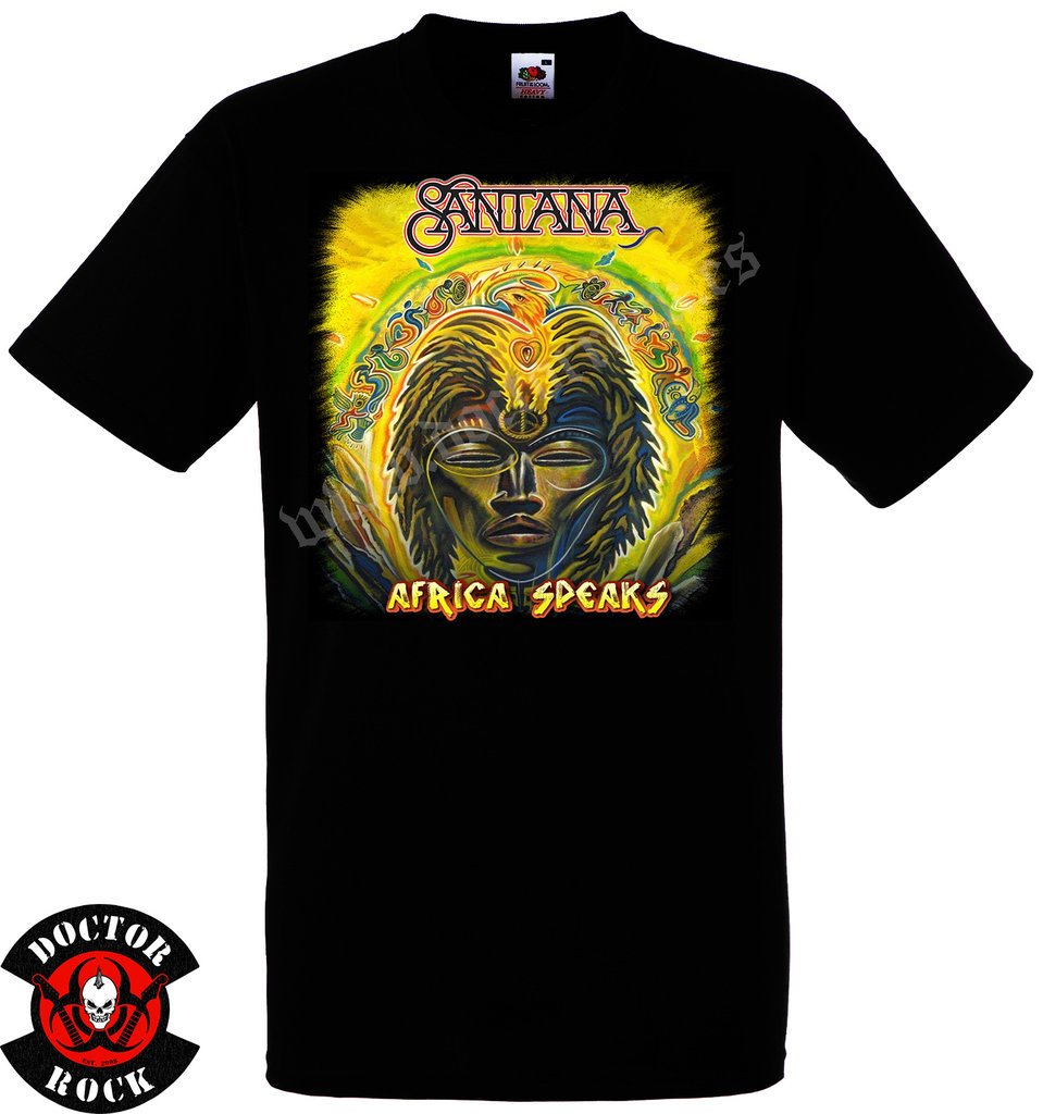 Camiseta Santana Africa Speaks