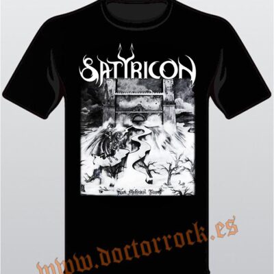 Camiseta Satyricon Dark Medieval Times
