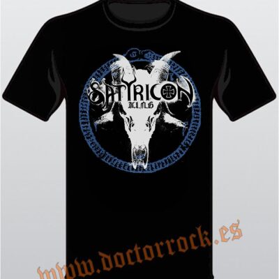 Camiseta Satyricon K.I.N.G.
