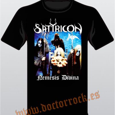 Camiseta Satyricon Nemesis Divina