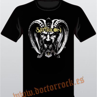 Camiseta Satyricon Now Diabolical