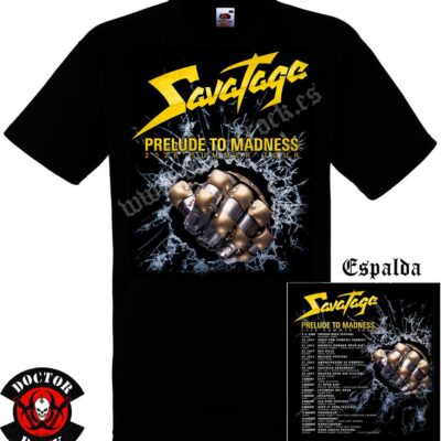 Camiseta Savatage 2026 Tour