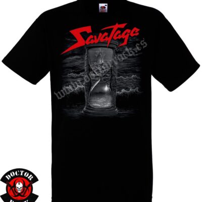 Camiseta Savatage Sandclock