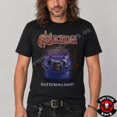 Camiseta Saxon Battering Ram