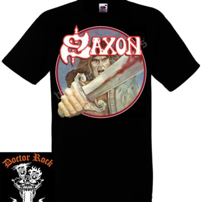 Camiseta Saxon 1