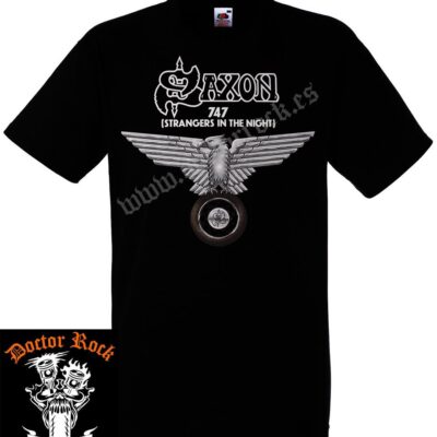 Camiseta Saxon 747