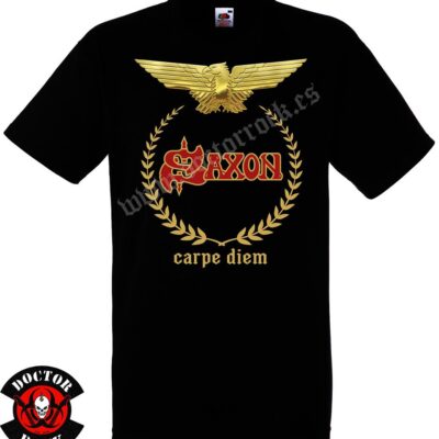 Camiseta Saxon Carpe Diem