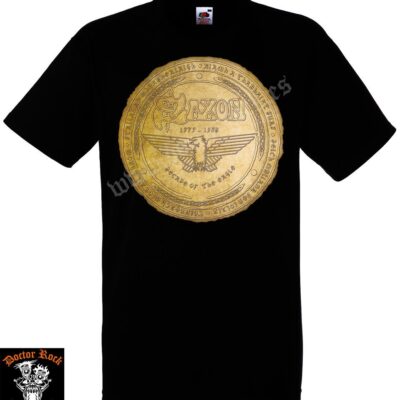 Camiseta Saxon Decade Of The Eagle