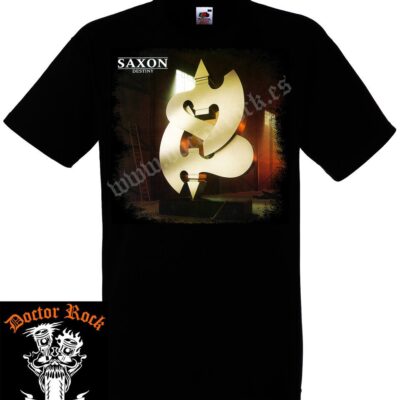 Camiseta Saxon Destiny