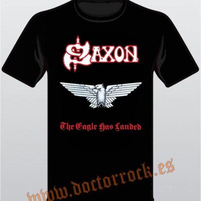 Camiseta Saxon The Eagle Has Landed