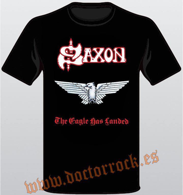 Camiseta Saxon The Eagle Has Landed