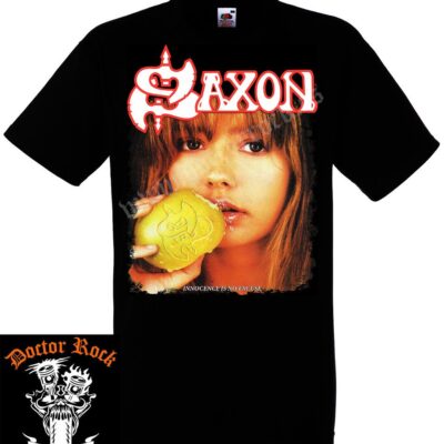 Camiseta Saxon Innocence Is No Excuse
