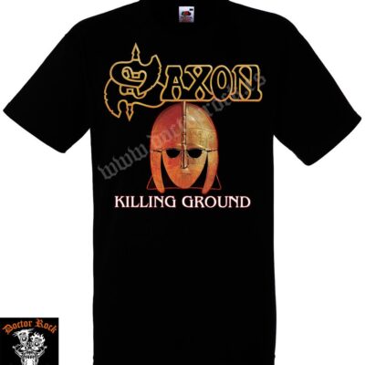 Camiseta Saxon Killing Ground