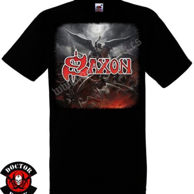Camiseta Saxon Pirates Of The Airwaves