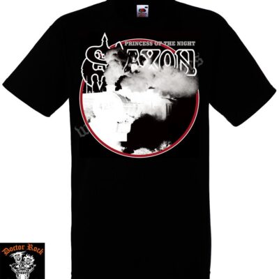 Camiseta Saxon Princess Of The Night